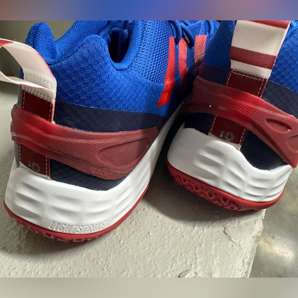 Adidas Authentic Team-Issued Blue SM Exhibit A - men’s size 17 - Picture 2 of 4